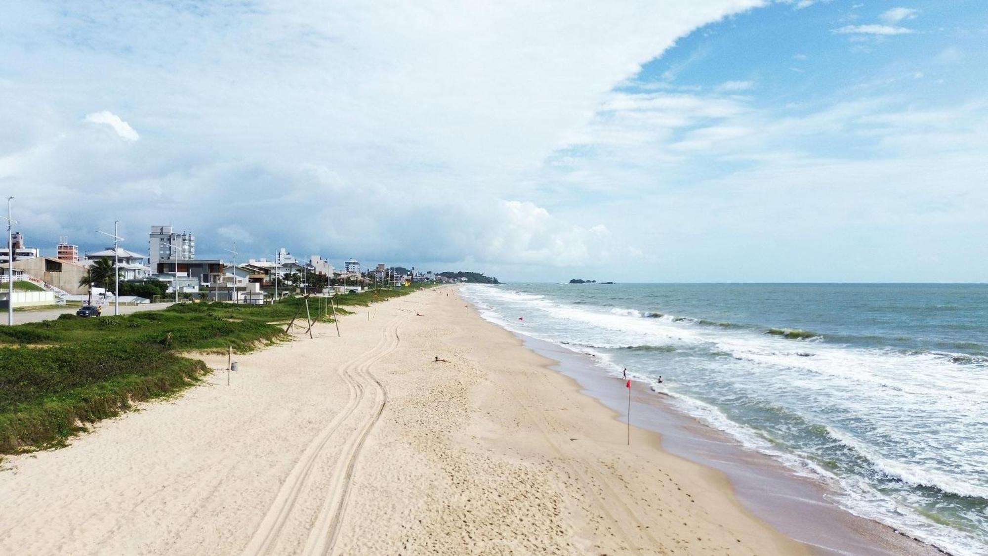 150M Da Praia Em Um Fantastico Edificio Em Balneario Picarras Διαμέρισμα Εξωτερικό φωτογραφία