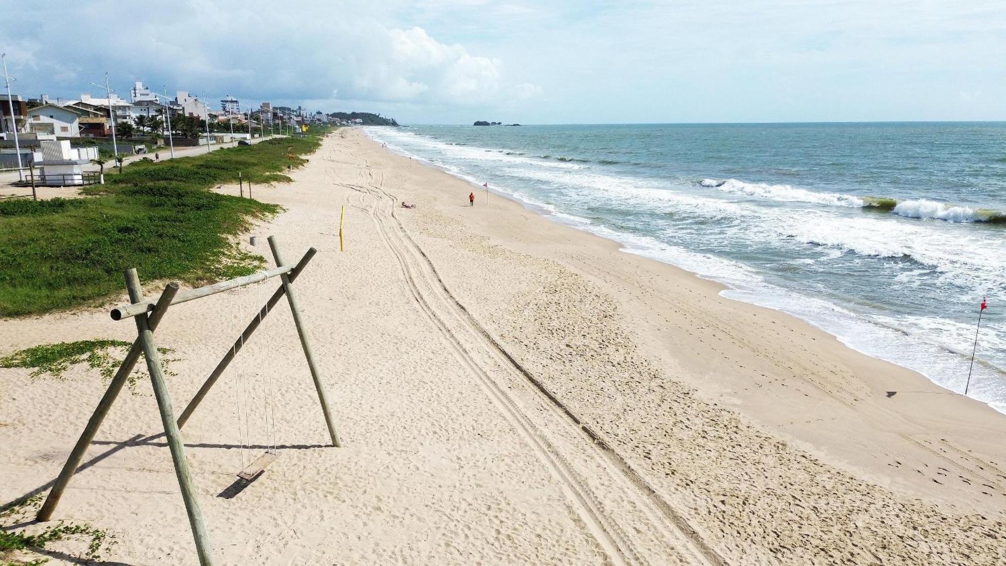 150M Da Praia Em Um Fantastico Edificio Em Balneario Picarras Διαμέρισμα Εξωτερικό φωτογραφία